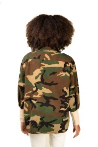 GIACCA MILITARY CAMOUFLAGE